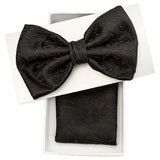 Imani Uomo Solid Men's Bow ties With Hunky