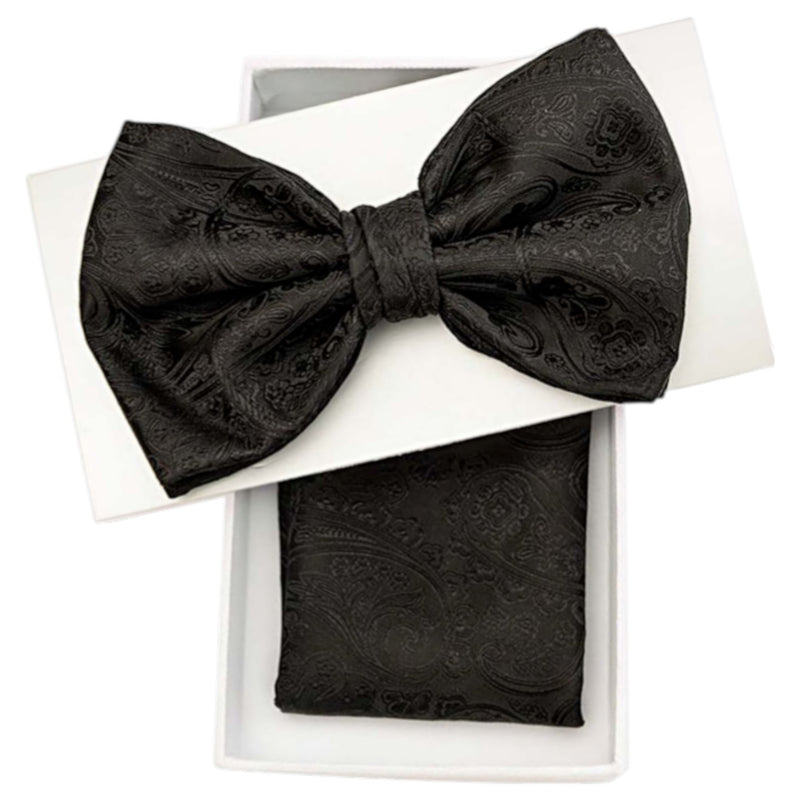 Imani Uomo Solid Men's Bow ties With Hunky