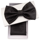 Imani Uomo Solid Men's Bow ties With Hunky