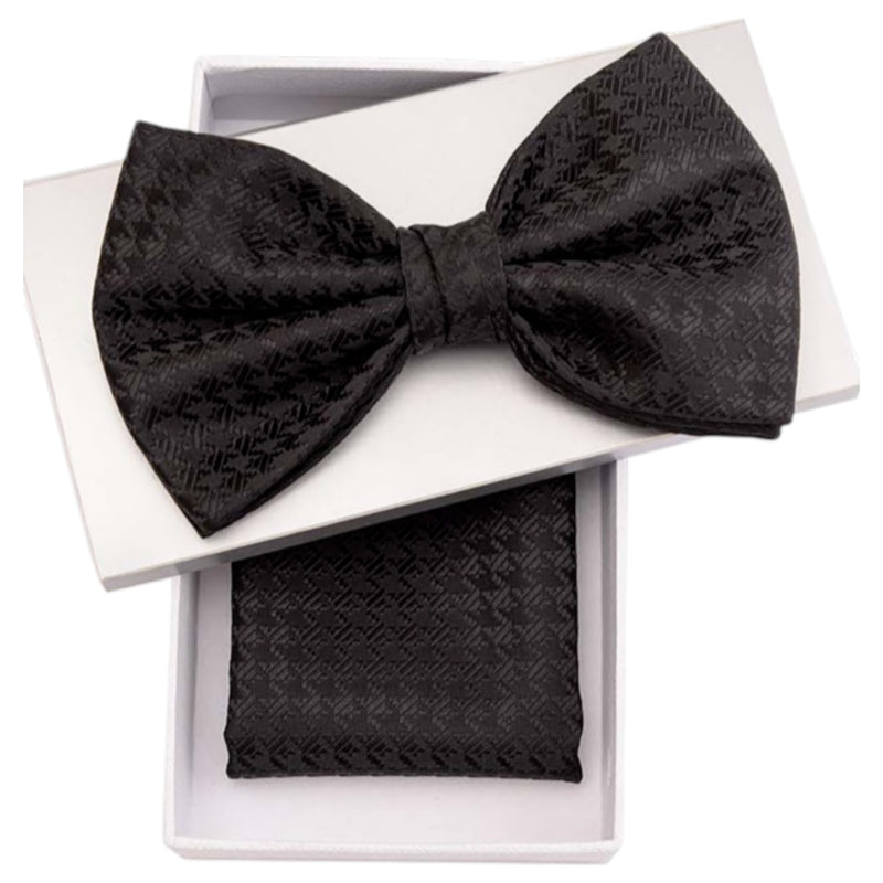 Imani Uomo Solid Men's Bow ties With Hunky