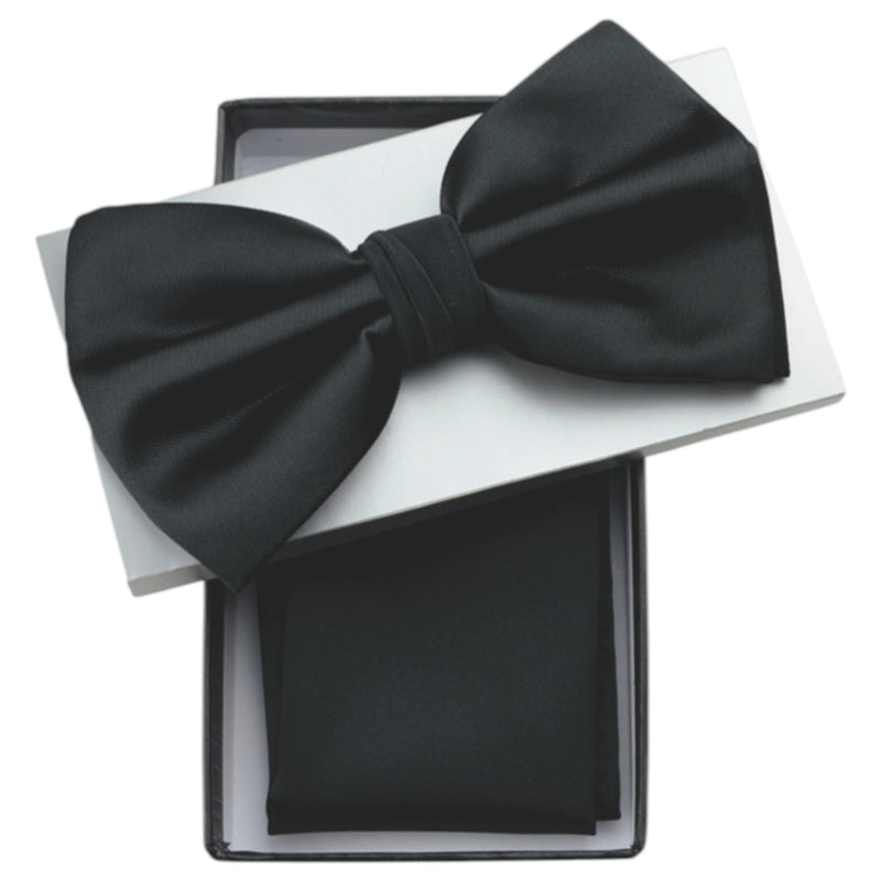 Imani Uomo Solid Men's Bow ties With Hunky