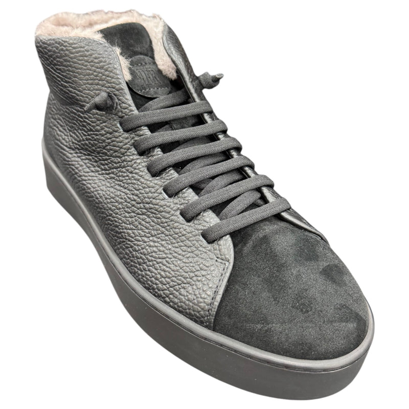 Fabiano Ricci RFR Men's Shoes In Black U1253-RFR