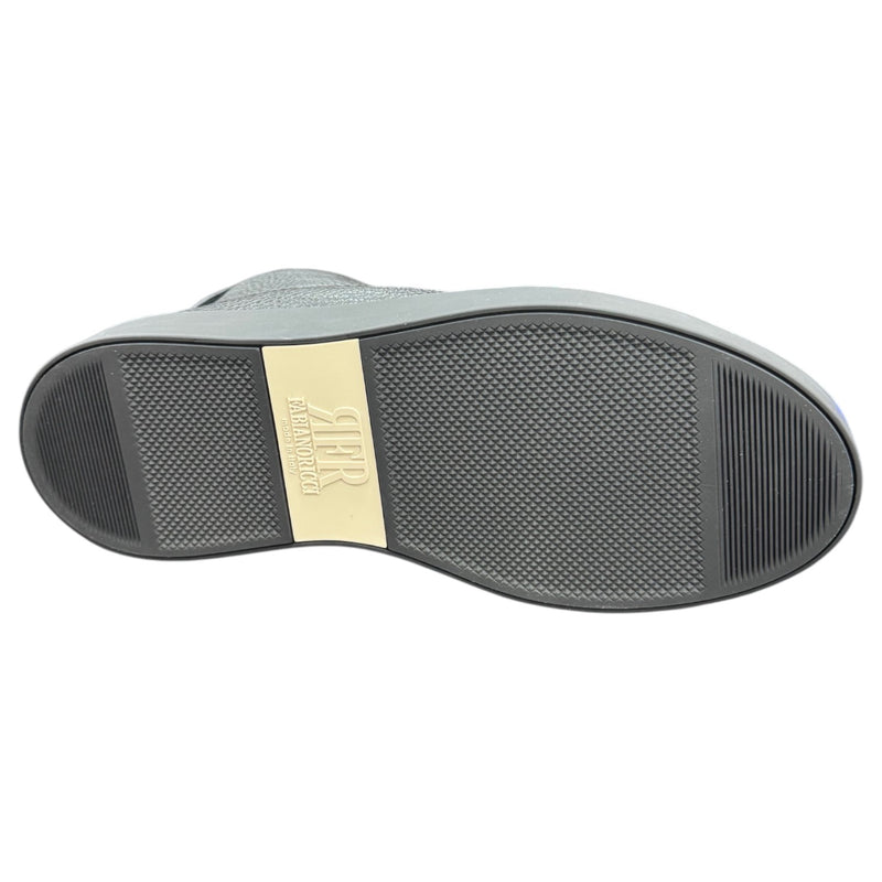 Fabiano Ricci RFR Men's Shoes In Black U1253-RFR