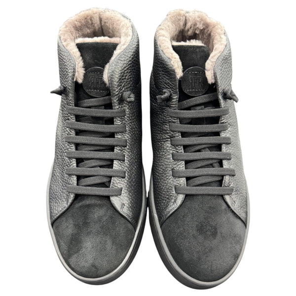 Fabiano Ricci RFR Men's Shoes In Black U1253-RFR
