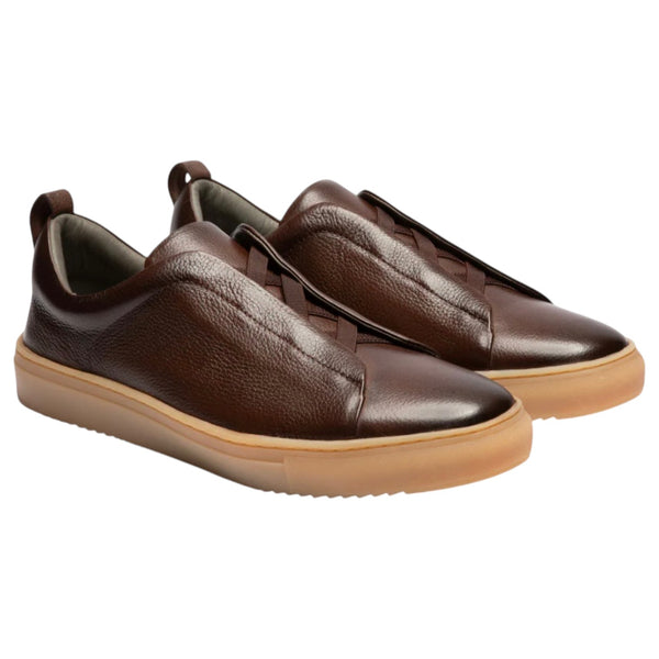 Gernie 33's Laceless Low Top Cofe Grainy 12704-CG