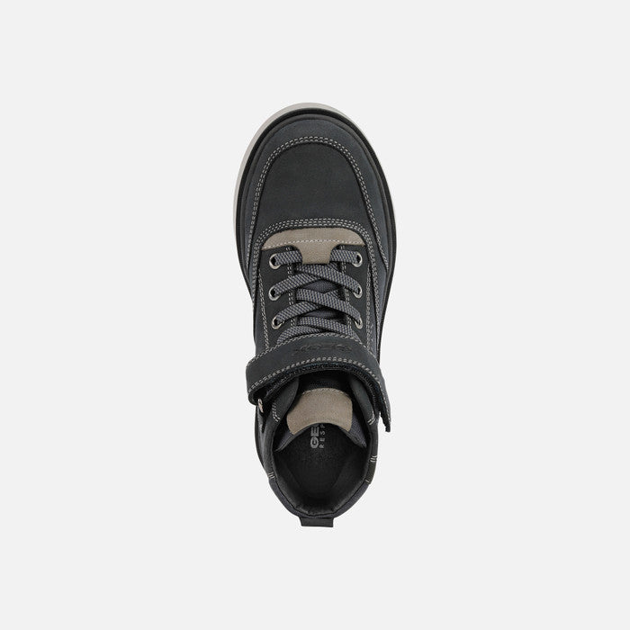 Geox Boy's waterproof ankle boot loaded with urban edge J167TA-032FU-C0045
