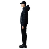 JACK-Z Agile-360 Stretch Light Down Jacket With Hood Blk/Blk