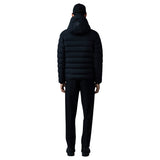 JACK-Z Agile-360 Stretch Light Down Jacket With Hood Blk/Blk