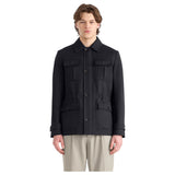 Mackage JUDSON Wool Gabardine Safari Jacket