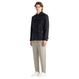 Mackage JUDSON Wool Gabardine Safari Jacket