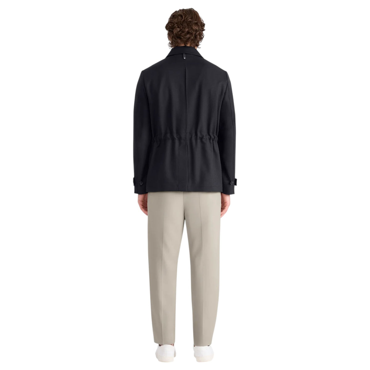 Mackage JUDSON Wool Gabardine Safari Jacket