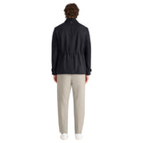 Mackage JUDSON Wool Gabardine Safari Jacket