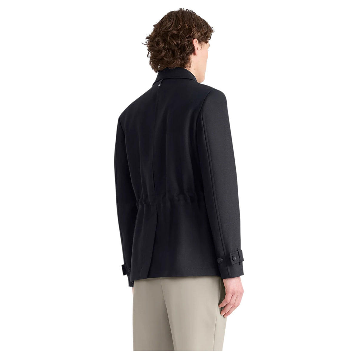 Mackage JUDSON Wool Gabardine Safari Jacket