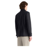 Mackage JUDSON Wool Gabardine Safari Jacket