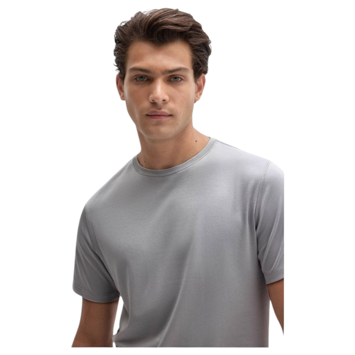 Robert Barakett The Tee Monument Grey 100% Pima Cotton