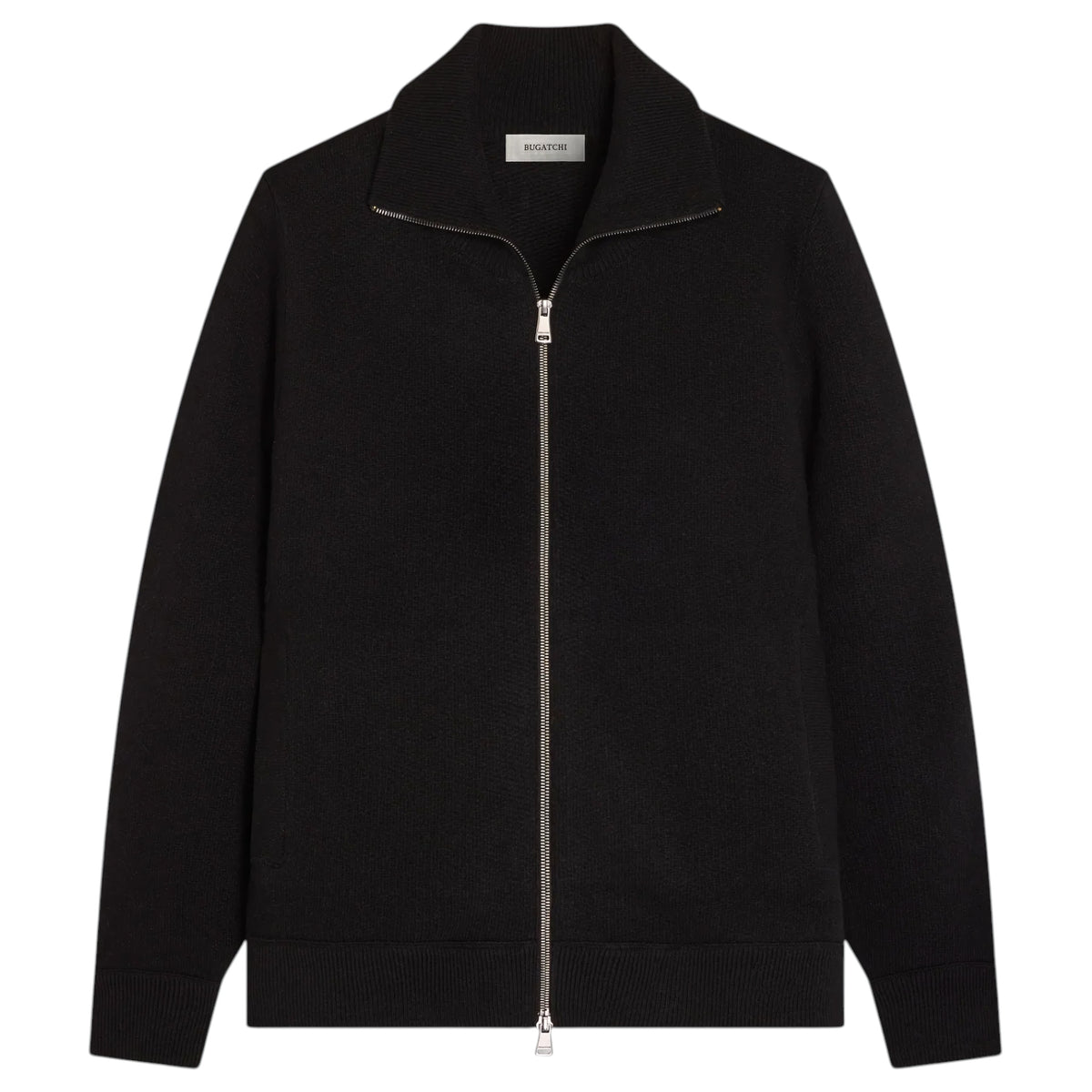 BUGATCHI Melange Wool-Blend Full-Zip Sweater  KH603FZ1