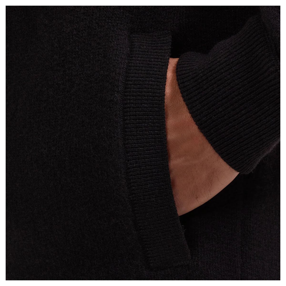 BUGATCHI Melange Wool-Blend Full-Zip Sweater  KH603FZ1