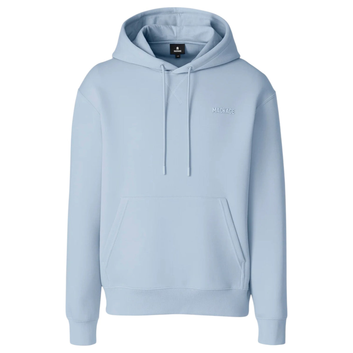 Mackage KOLTON-Z Double-Face Jersey Logo Hoodie
