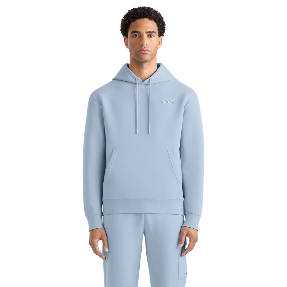 Mackage KOLTON-Z Double-Face Jersey Logo Hoodie