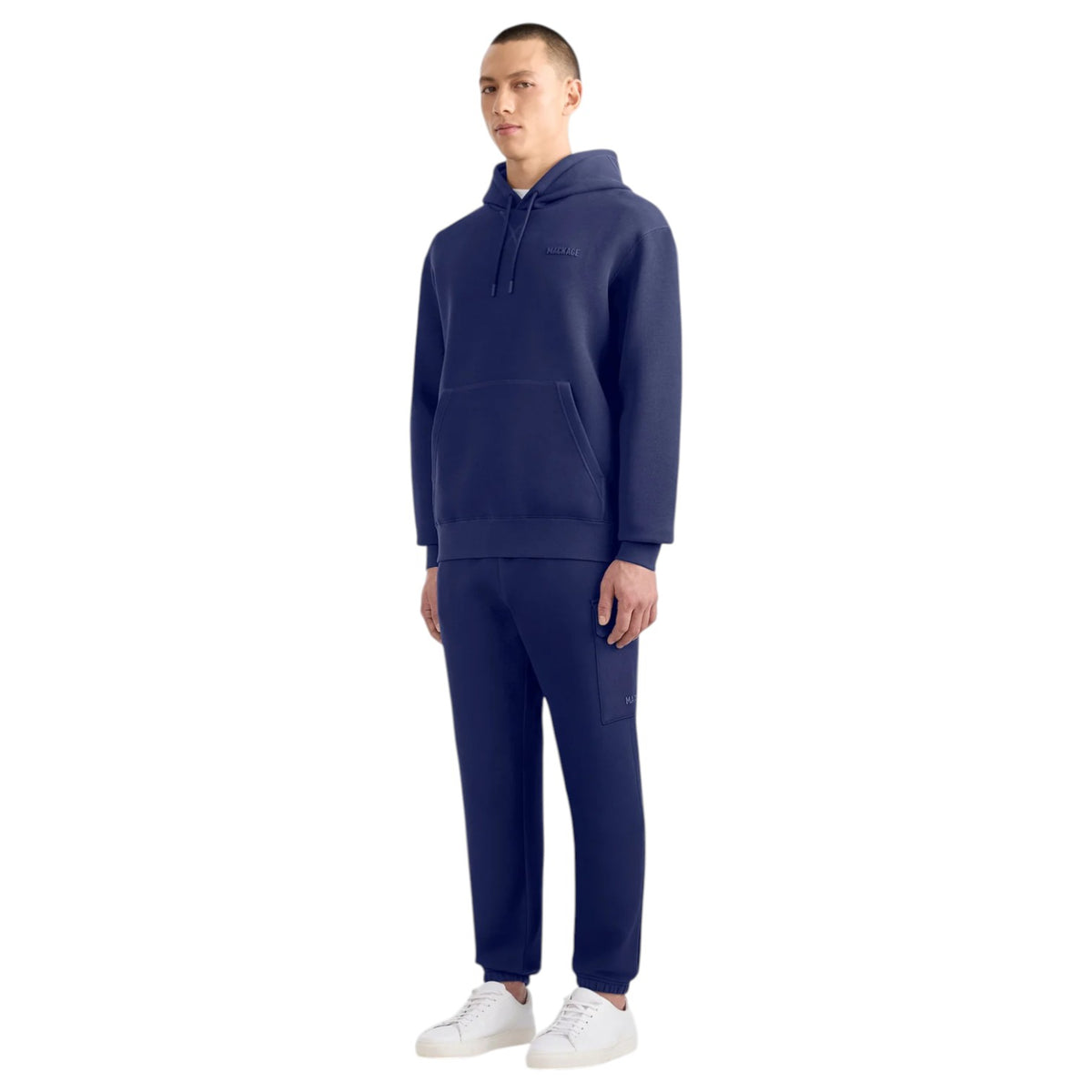 Mackage KOLTON-Z Double-Face Jersey Logo Hoodie