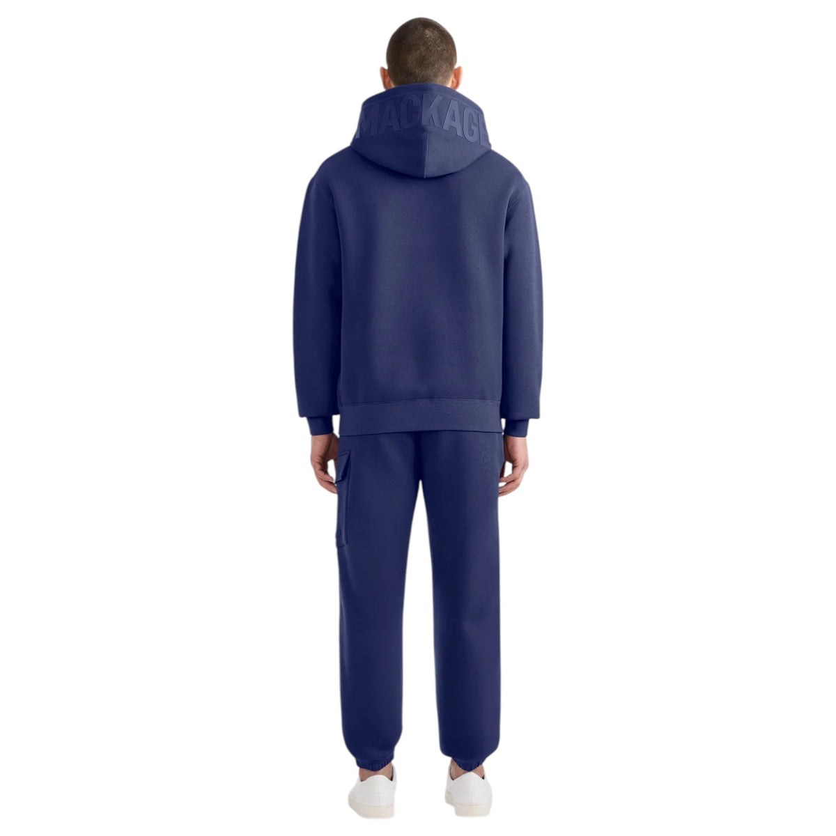 Mackage KOLTON-Z Double-Face Jersey Logo Hoodie