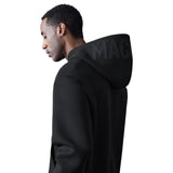 Mackage KOLTON-Z Double-Face Jersey Logo Hoodie