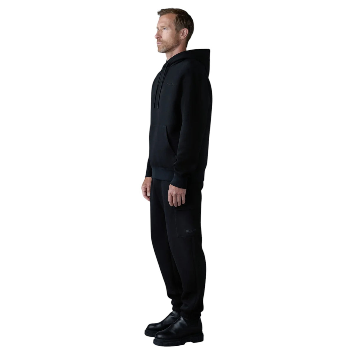 Mackage KRYSTIAN Double-Face Jersey Hoodie