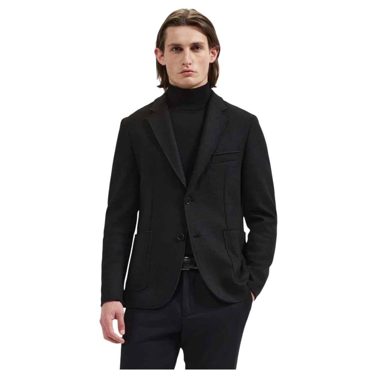 BUGATCHI Double-Faced Wool-Blend Blazer  KX7500J2