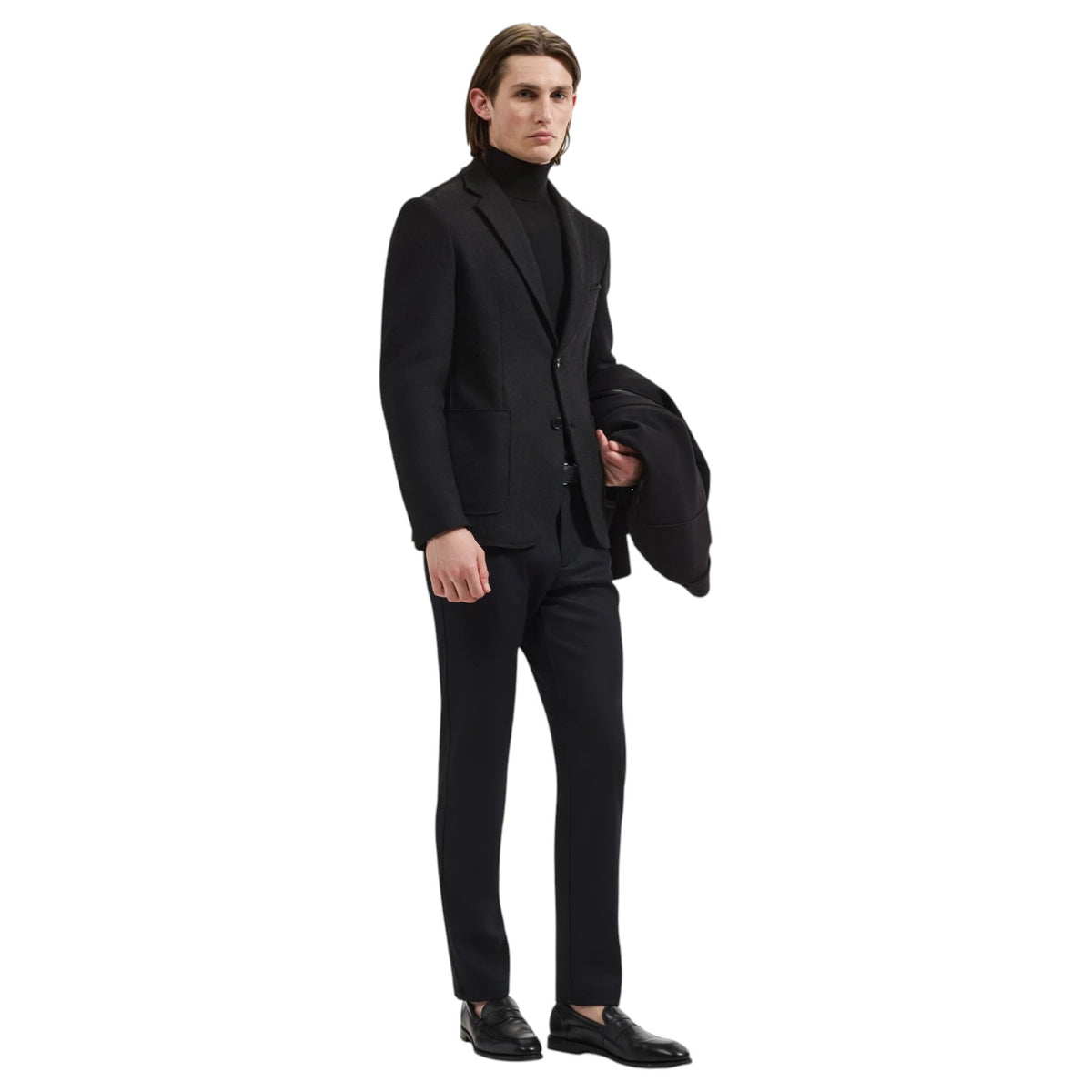 BUGATCHI Double-Faced Wool-Blend Blazer  KX7500J2