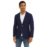 Luchiano Visconti Men's Stretch Blazer  IGTJKJ54