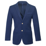 Luchiano Visconti Men's Stretch Blazer  IGTJKJ54
