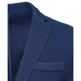 Luchiano Visconti Men's Stretch Blazer  IGTJKJ54