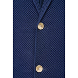 Luchiano Visconti Men's Stretch Blazer  IGTJKJ54