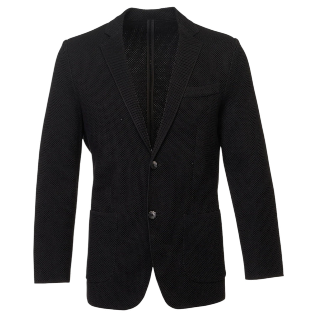 Luchiano Visconti Men's Stretch Blazer  IGTJKJ54