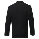 Luchiano Visconti Men's Stretch Blazer  IGTJKJ54