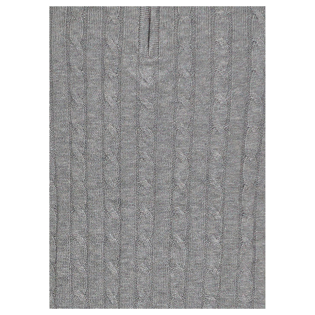 Lavane Cable-Knit Quarter-Zip Sweater  Style 2652