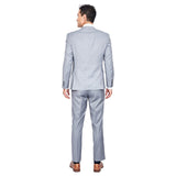 TS-Light Grey Stretch Suit