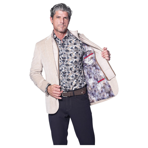 7 Downie St. Men's Blazer Lorenzo Bib