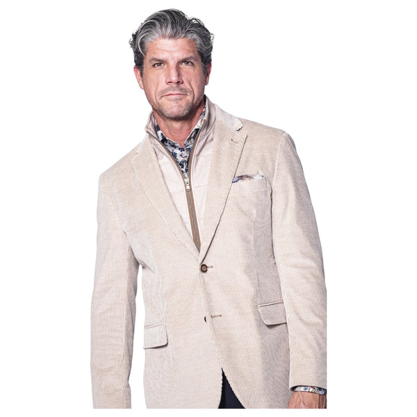 7 Downie St. Men's Blazer Lorenzo Bib