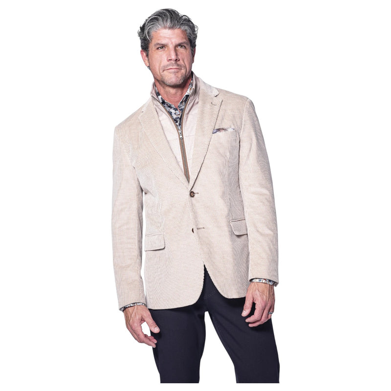 7 Downie St. Men's Blazer Lorenzo Bib