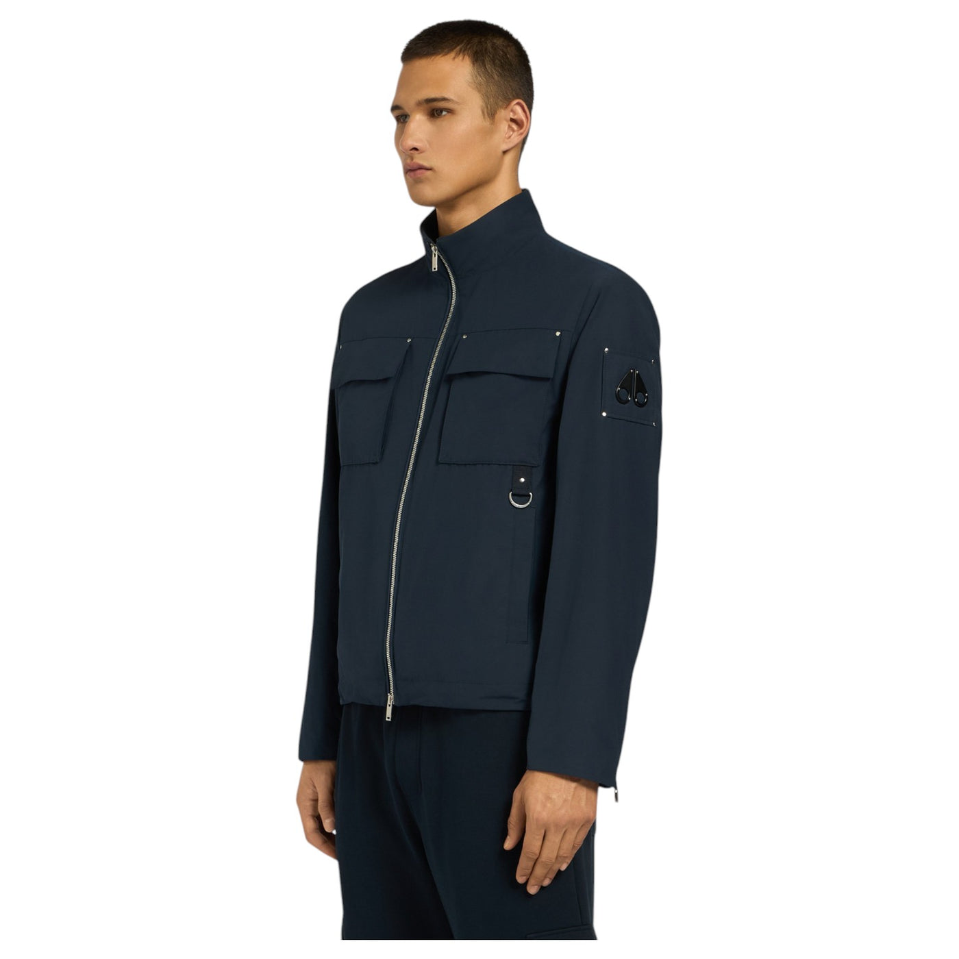 トップス MNK Moose Knuckles Maxwell Jacket M15MJ102 Navy – J&Z Couture