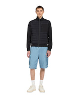 Moose Knuckles Ashton Air Down Clarke Hybrid Jacket  M15MS606 313 Black