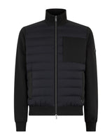 Moose Knuckles Ashton Air Down Clarke Hybrid Jacket  M15MS606 313 Black