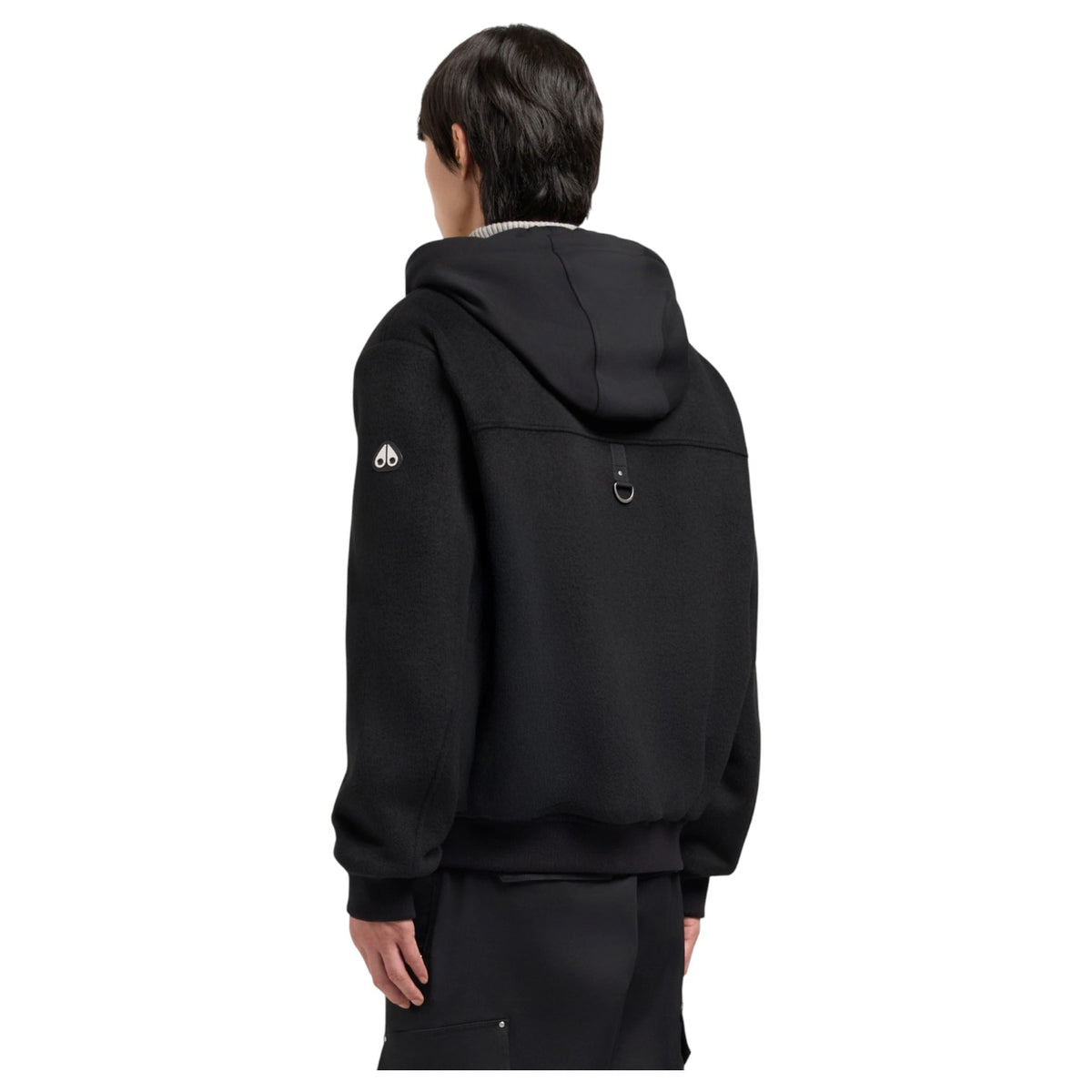 Moose Knuckles Ellington Bomber Jacket Blk/Blk M35MW404-313