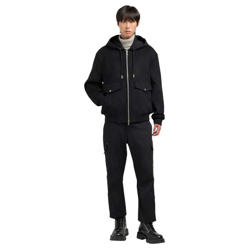 Moose Knuckles Ellington Bomber Jacket Blk/Blk M35MW404-313