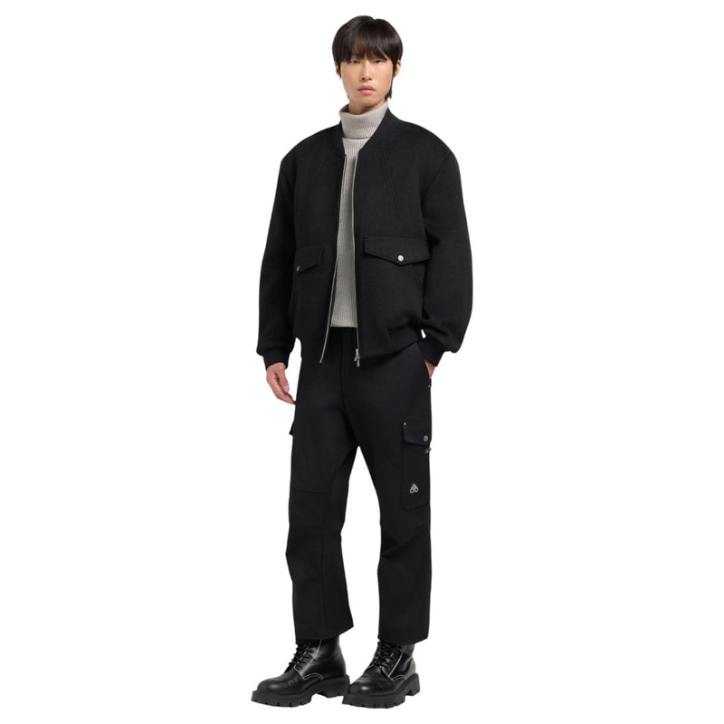 Moose Knuckles Ellington Bomber Jacket Blk/Blk M35MW404-313