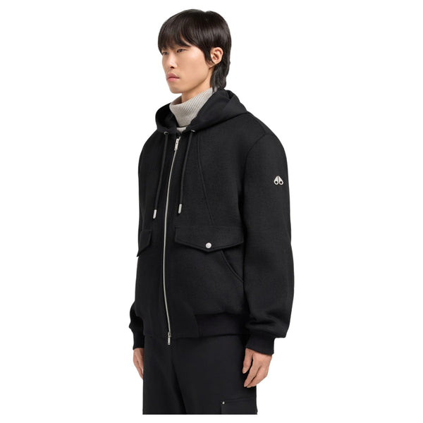 Moose Knuckles Ellington Bomber Jacket Blk/Blk M35MW404-313
