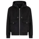 Moose Knuckles Ellington Bomber Jacket Blk/Blk M35MW404-313