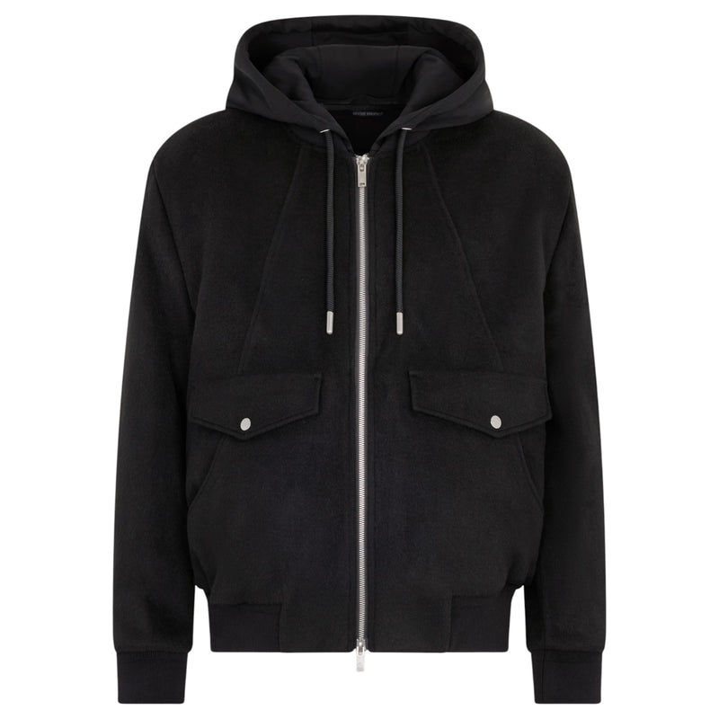 Moose Knuckles Ellington Bomber Jacket Blk/Blk M35MW404-313