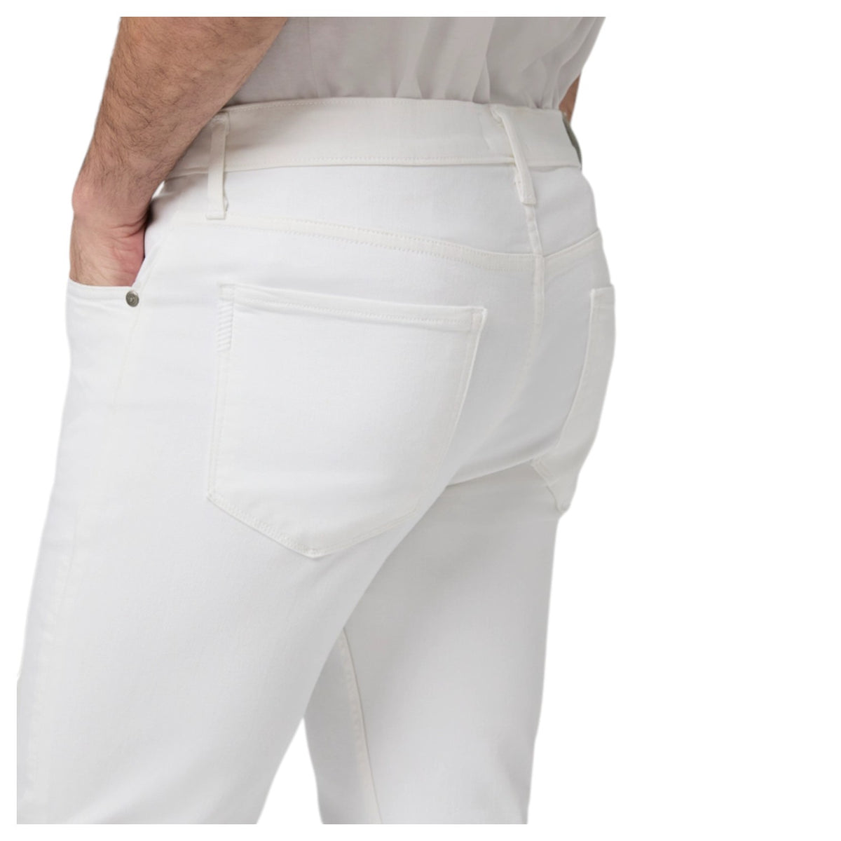 Paige Transcend Lennox Slim Jean Navy Depths  M653799
